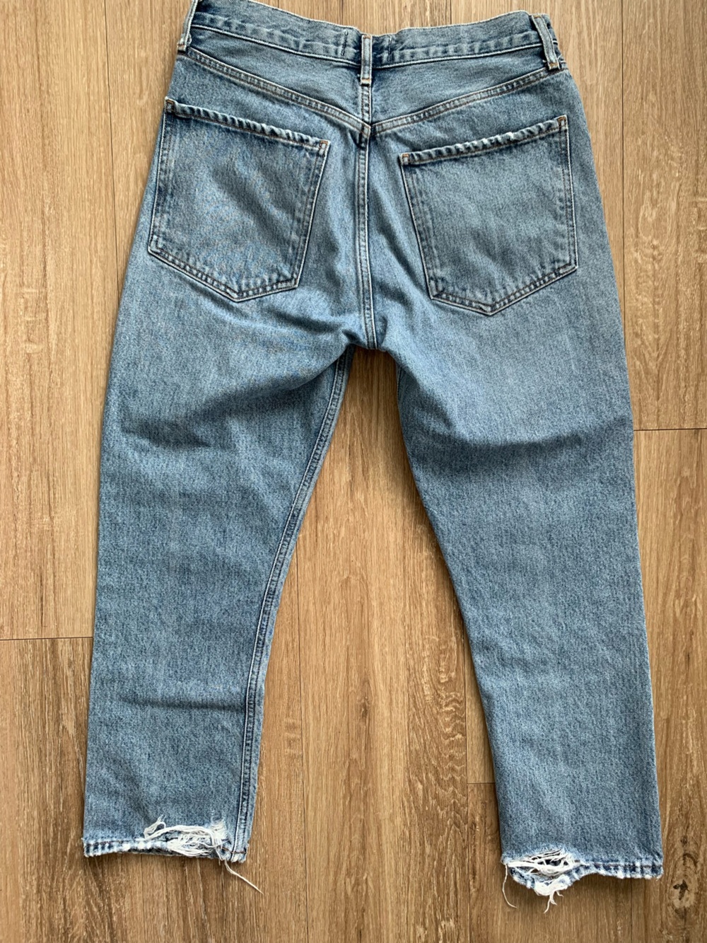 Agolde Riley Crop Jeans Size 29 - Picture 9 of 13